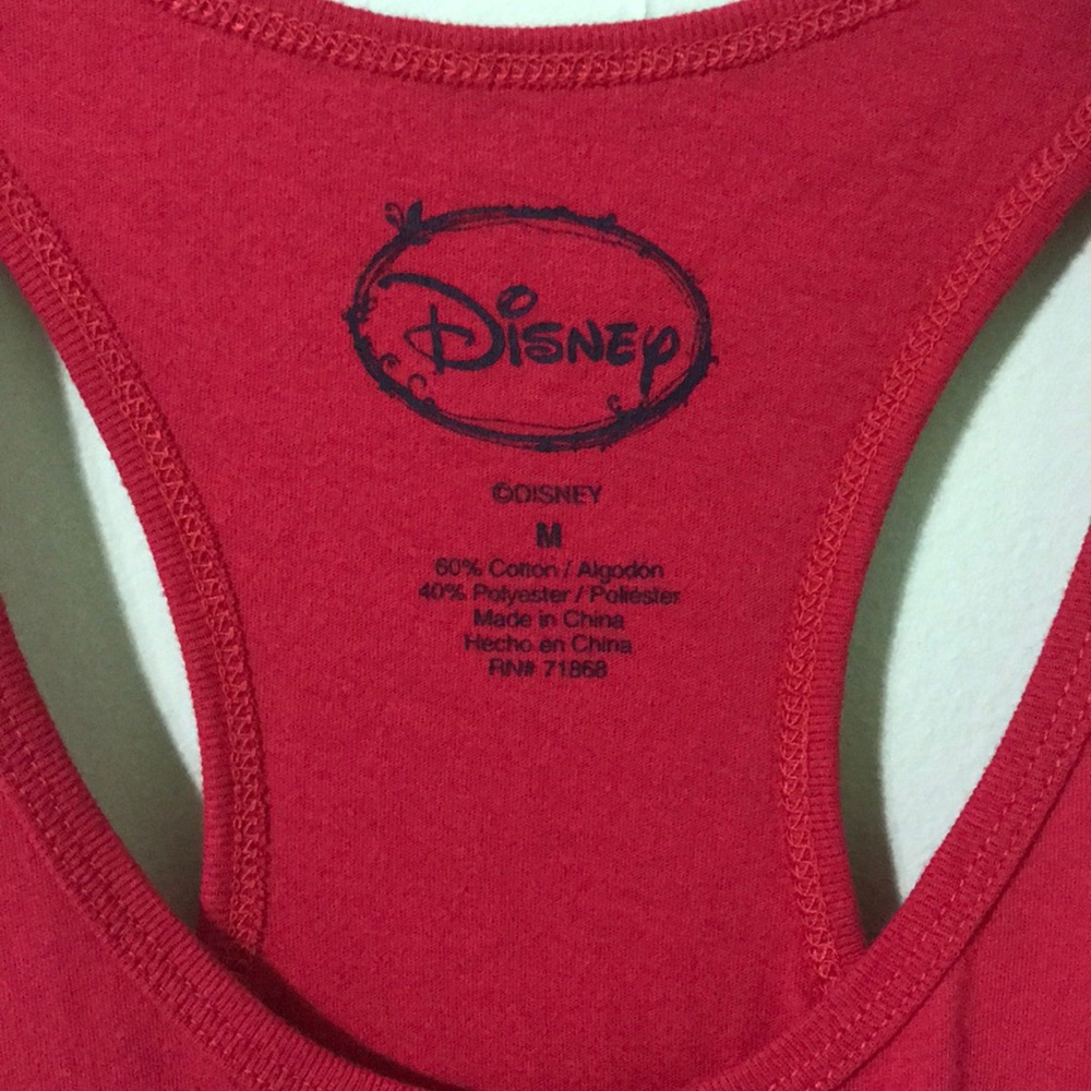 Mickey Mouse Red Tank Top - Picture 2 of 2